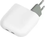 Google Flex 67W Dual USB-C kiirlaadija valge
