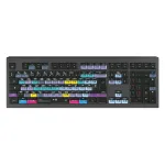 Logickeyboard ASTRA 2 klaviatuur USB QWERTY English Must T&auml;issuuruses 104 klahvi