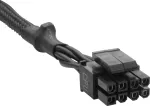 Corsair 8-kontaktiline 4+4 ATX12V/EPS12V-kaabel t&uuml;&uuml;p 4 must 65 cm