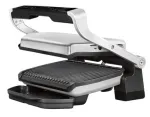 Tefal OptiGrill Initial GC706D kontaktgrill, 2000 W, must/roostevaba teras