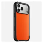 Mobiiltelefoni &uuml;mbris Nomad Rugged &uuml;mbris iPhone 17 Pro Max jaoks, 17,5 cm (6,9 tolli), oranž