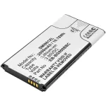 CoreParts MOBX-BAT-SMI961XL mobiiltelefoni varuosa Aku Must