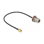 Antennikaabel DeLOCK 89059 RP-SMA pistik N-pistikupessa RG-174 30 cm