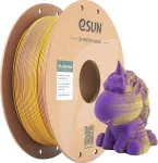 PLA MATTE DUAL 1,75mm LILLA KOLLANE 1kg ESUN 3D FILAMENT (PLA-MTD175B-ZY1P1)