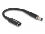DeLOCK Adapterkaabel USB USB-C emane 5.5 x 2.1 mm isane 15 cm
