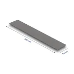 Termopadi DeLOCK 18468 3,2 W/m&middot;K hall 20x120x0,5 mm