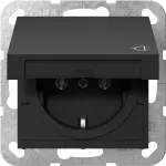 GIRA 4454005 SCHUKO KD System 55 Schwarz (4454005)