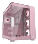 PC korpus COUGAR Gaming FV150 RGB Midi Tower Pink