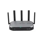 Ruijie Networks RG-EG105GW-X traadita ruuter Gigabit Ethernet kaheribaline (2,4 GHz / 5 GHz) Must, Hall
