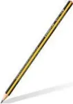 STAEDTLER Noris 183-HB Bleistifte HB schwarz/gelb 12 St.