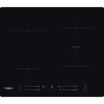Whirlpool WB S2560 NE Must Sisse ehitatud 59 cm Induktsioonpliit 4 tsooni