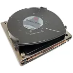 Inter-Tech B-9 1U aktiivne protsessori jahuti, LGA 3647, 90 mm, 1000-2500 p/min