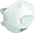 N&auml;omask Cimco 141280 Valge EN 149:2001+A1:2009