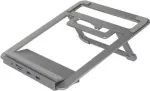 Renkforce RF-LLS-400 USB-C&reg; s&uuml;learvuti dokkimisjaam / alus Sobib kaubam&auml;rgile (s&uuml;learvuti dokkimisjaamad): Universal, Apple USB-C&reg; Power Delivery (RF-5239194)
