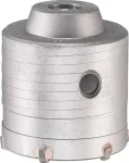 S&uuml;damikpuur KWB 175180 &Uuml;ksik 8 cm tellise, betooni, marmori, kivi jaoks