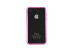 Kensington Band &uuml;mbris iPhone 4-le, Apple, iPhone 4/4S, Must, Roosa