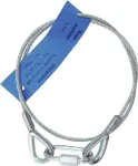 Turvak&ouml;is EUROLITE AG-5 3&times;600 mm, kandev&otilde;ime kuni 5 kg