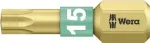 Kruvikeeramisotsak Torx Wera TX 15 &times; 25 mm - Wera 05066102001