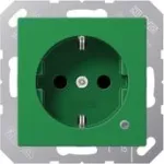Jung SCHUKO-pistikupesa 16 A 250V puutekaitsega A 1520 BF KO GN (A1520BFKOGN)