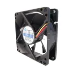 Chieftec AF-0925PWM arvuti jahutuss&uuml;steem Arvutikorpuse ventilaator Must