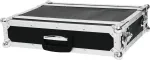 Roadinger 30107190 efektiraam CO DD, 2U, s&uuml;gavus 24 cm, must