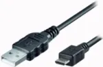 USB-kaabel e+p TL 592 1m Micro-USB B USB A Must