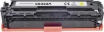 Renkforce'i tooner, asendab HP 128A CE322A &uuml;hilduv Kollane RF-HPCE322A (RF-6721380)