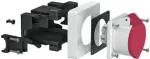 CEE-seadme paigalduskarp 71GDCEE16 16 A 118x98x125 grafiitmust (6119483)