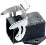 Connector Harting Han 3M-agw-QB 09 37 003 0801 &ndash; t&ouml;&ouml;stuslik ristk&uuml;likukujuline vastupidav pistiku sisu