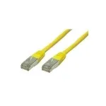 S/CONN 1m RJ45 v&otilde;rgukaabel Kollane Cat6 S/FTP S-CONN TC75711-Hy