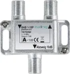 BAB 1-10P - SAT-harundaja, 1-suunaline, 10 dB (BAB 1-10P)