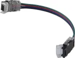 LED-riba pistik 4-kontaktiline EUROLITE 50530071 10 mm LED-ribadele