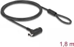 Navilock 20645 s&uuml;learvuti turvakaabellukk USB Type-A pordile, v&otilde;tmega