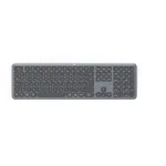 Hama WK-550 klaviatuur Kodu/Kontor RF Juhtmevaba + Bluetooth QWERTZ Saksa Must, Tumehall