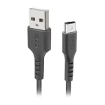 SBS TECABLEMICRO2K 2m USB A Micro-USB B isane-isane must USB-kaabel (TEKabelMICRO2K)