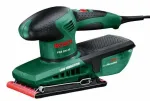 Bosch PSS 200 AC orbitaallihvmasin 24000 OPM Must, Roheline 200 W