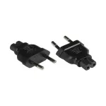 Good Connections toiteadapter Euro-pistik C7-pistikupesale