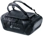 Spordikott DEUTER Duffel Pro 40 &mdash; 40L mahutavus, vastupidav must reisi- ja spordikott