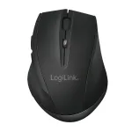 Logilink juhtmevaba hiir BT5.0, ergonoomiline, must
