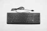 Lenovo USB Calliope klaviatuur Universalne QWERTY Inglise Must