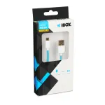 USB 2.0 kaabel IBOX IKUMD3A &mdash; USB A kuni Micro-USB B, 1 m, sinine