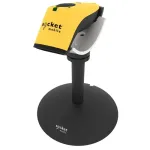 K&auml;siv&ouml;&ouml;tkoodiskanner Socket Mobile S720 laadimisalusega &mdash; Kollane