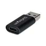 StarTech.com USB-A isane USB-C emasele adapter, USB-A isane USB-C emane muundur, USB 10 Gbit/s, 5 V 900 mA, USB USB-C-le adapter USB-A laadijatele/jaoturitele