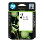 HP 45 Large Must Originaal Tindikassett, Must, 1 tk, 930 lehek&uuml;lge
