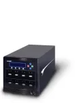 iStorage Kanguru U2D2-7 meediaduplikaator USB-m&auml;lupulga duplikaator Must 7 koopiat