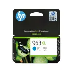 HP 963XL suure saagikusega ts&uuml;aan originaal tindikassett, ts&uuml;aan, 1 tk, 1600 lehek&uuml;lge