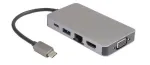 USB-C Mini Dock USB-C kuni 2x USB3.0 A / RJ45