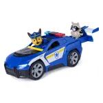 PAW Patrol : Search & Rescue, Chase Rescue Cruiser s&otilde;iduk 2 figuuriga, politseiauto m&auml;nguasi tagasit&otilde;mbeaktsiooniga, laste m&auml;nguasjad poistele ja t&uuml;drukutele alates 3. eluaastast