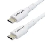 2M valge USB-C kaabel 2-PAKK