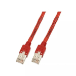 V&otilde;rgukaabel EFB Elektronik K8703.1 RJ-45 Cat5e 1 m Punane